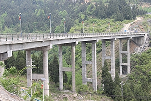 松桃冷水二大橋